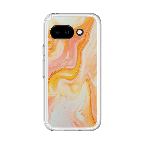 Slim Protection Premium Case［ Color Rain - Original - Tangerine Mist ］