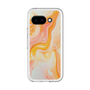 Slim Protection Premium Case［ Color Rain - Original - Tangerine Mist ］