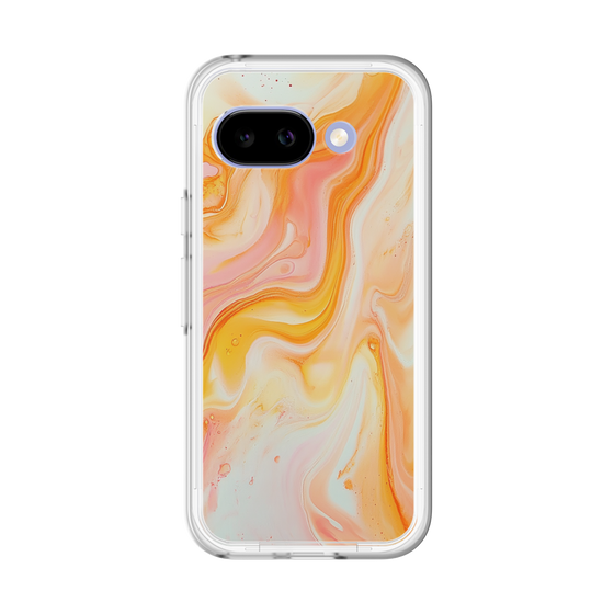 Slim Protection Premium Case［ Color Rain - Original - Tangerine Mist ］