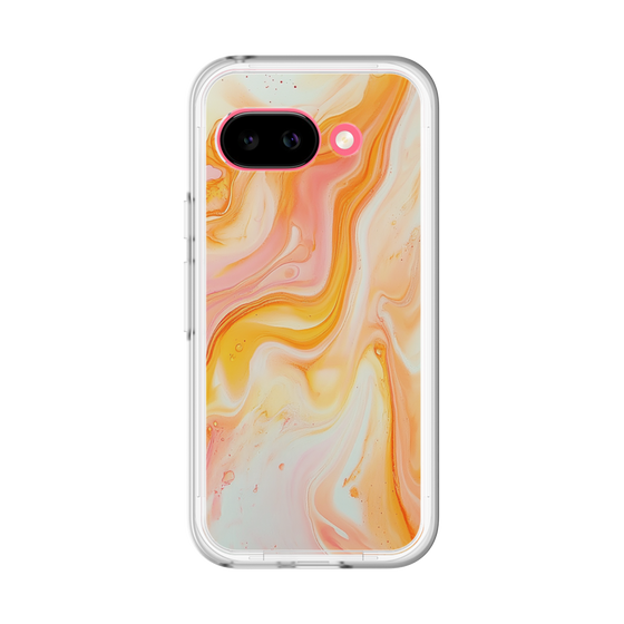 Slim Protection Premium Case［ Color Rain - Original - Tangerine Mist ］