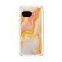 Slim Protection Premium Case［ Color Rain - Original - Tangerine Mist ］
