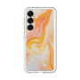 Slim Protection Premium Case［ Color Rain - Original - Tangerine Mist ］