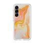 Slim Protection Premium Case［ Color Rain - Original - Tangerine Mist ］