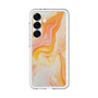 Slim Protection Premium Case［ Color Rain - Original - Tangerine Mist ］