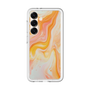 Slim Protection Premium Case［ Color Rain - Original - Tangerine Mist ］