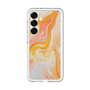 Slim Protection Premium Case［ Color Rain - Original - Tangerine Mist ］