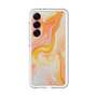 Slim Protection Premium Case［ Color Rain - Original - Tangerine Mist ］