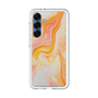 Slim Protection Premium Case［ Color Rain - Original - Tangerine Mist ］