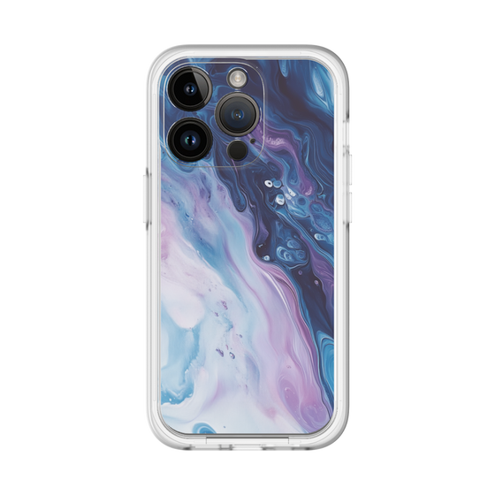 Slim Protection Premium Case［ Color Rain - Original - Twilight Ink ］