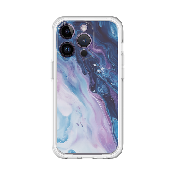 Slim Protection Premium Case［ Color Rain - Original - Twilight Ink ］