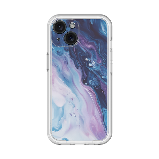 Slim Protection Premium Case［ Color Rain - Original - Twilight Ink ］
