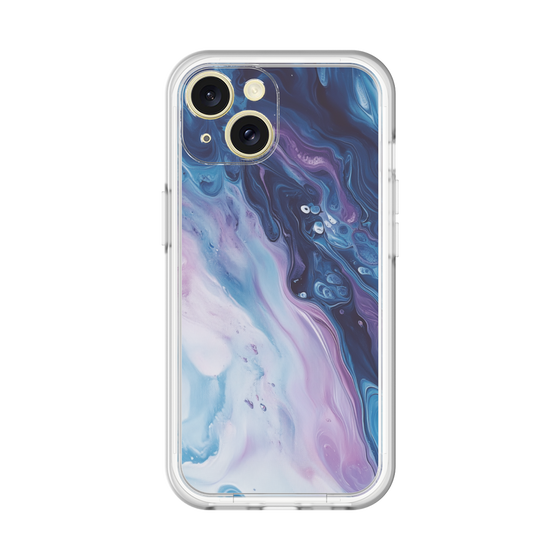 Slim Protection Premium Case［ Color Rain - Original - Twilight Ink ］