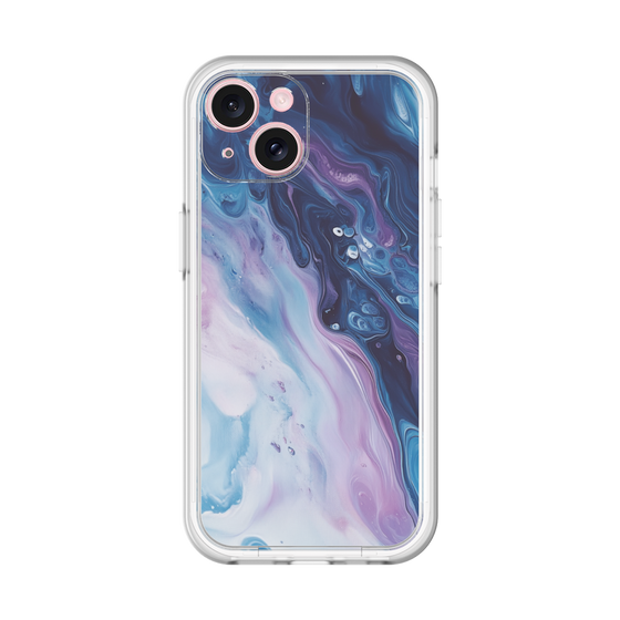 Slim Protection Premium Case［ Color Rain - Original - Twilight Ink ］