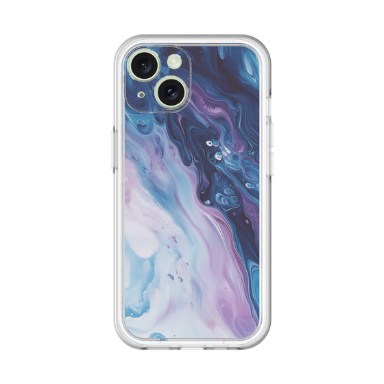 Slim Protection Premium Case［ Color Rain - Original - Twilight Ink ］
