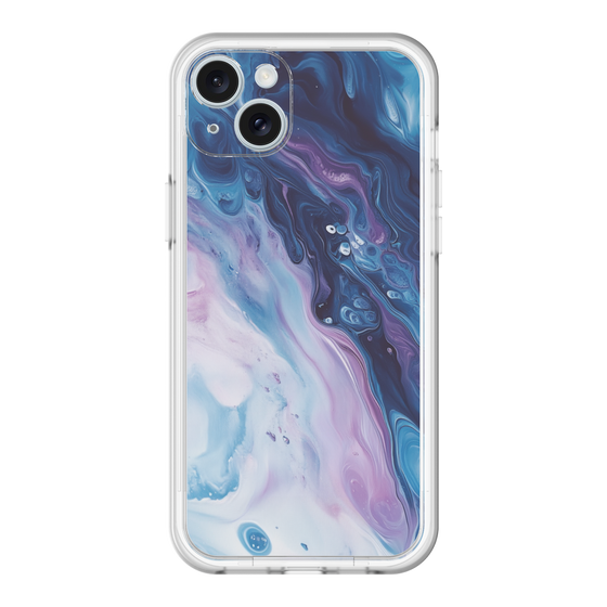 Slim Protection Premium Case［ Color Rain - Original - Twilight Ink ］