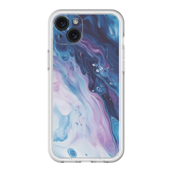 Slim Protection Premium Case［ Color Rain - Original - Twilight Ink ］