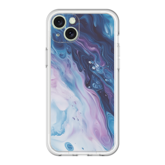 Slim Protection Premium Case［ Color Rain - Original - Twilight Ink ］