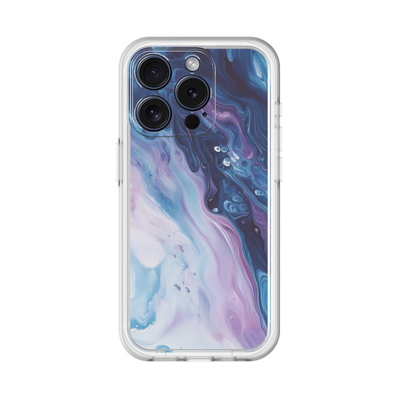 Slim Protection Premium Case［ Color Rain - Original - Twilight Ink ］