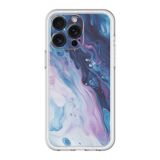 Slim Protection Premium Case［ Color Rain - Original - Twilight Ink ］