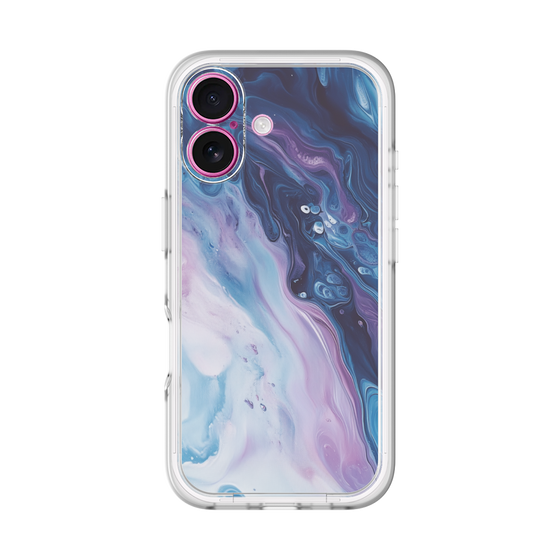 Slim Protection Premium Case［ Color Rain - Original - Twilight Ink ］