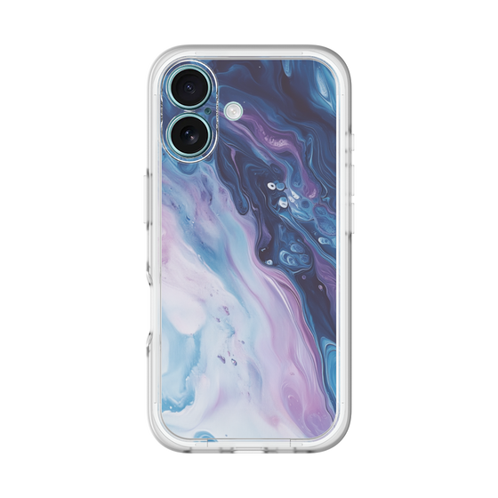 Slim Protection Premium Case［ Color Rain - Original - Twilight Ink ］