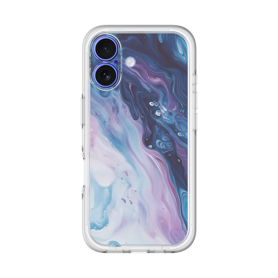 Slim Protection Premium Case［ Color Rain - Original - Twilight Ink ］
