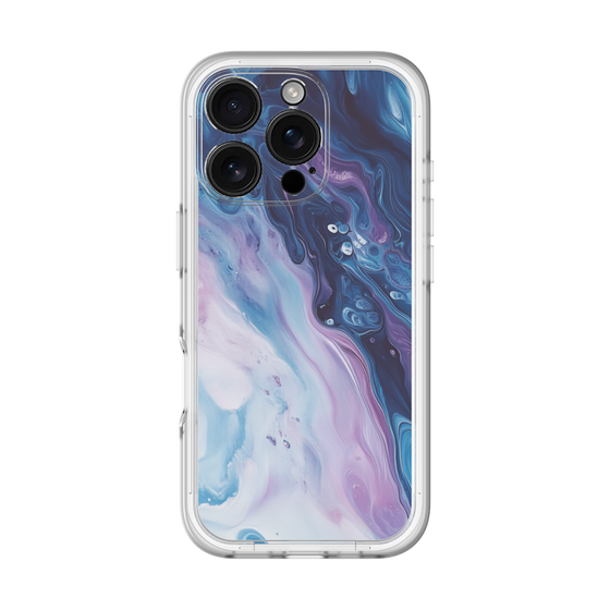 Slim Protection Premium Case［ Color Rain - Original - Twilight Ink ］