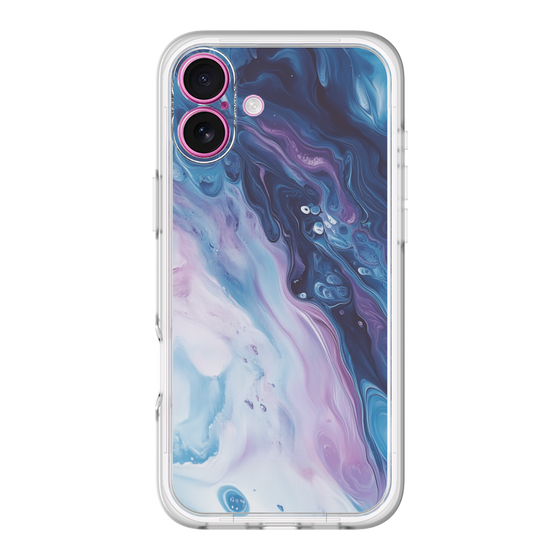Slim Protection Premium Case［ Color Rain - Original - Twilight Ink ］