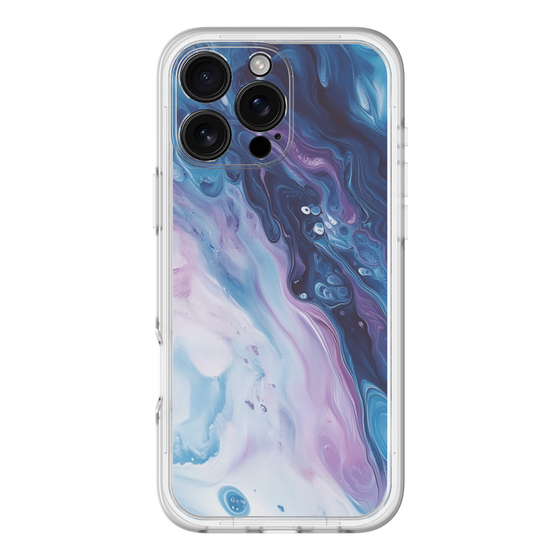 Slim Protection Premium Case［ Color Rain - Original - Twilight Ink ］