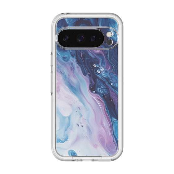 Slim Protection Premium Case［ Color Rain - Original - Twilight Ink ］