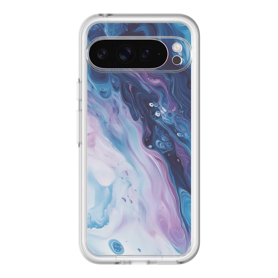 Slim Protection Premium Case［ Color Rain - Original - Twilight Ink ］