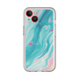 Slim Protection Premium Case［ Color Rain - Original - Serene Wave ］