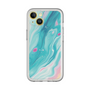 Slim Protection Premium Case［ Color Rain - Original - Serene Wave ］