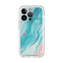 Slim Protection Premium Case［ Color Rain - Original - Serene Wave ］