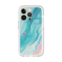 Slim Protection Premium Case［ Color Rain - Original - Serene Wave ］