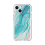 Slim Protection Premium Case［ Color Rain - Original - Serene Wave ］
