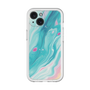 Slim Protection Premium Case［ Color Rain - Original - Serene Wave ］