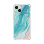 Slim Protection Premium Case［ Color Rain - Original - Serene Wave ］