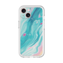 Slim Protection Premium Case［ Color Rain - Original - Serene Wave ］