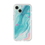 Slim Protection Premium Case［ Color Rain - Original - Serene Wave ］