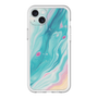 Slim Protection Premium Case［ Color Rain - Original - Serene Wave ］
