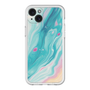 Slim Protection Premium Case［ Color Rain - Original - Serene Wave ］