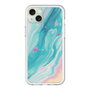 Slim Protection Premium Case［ Color Rain - Original - Serene Wave ］