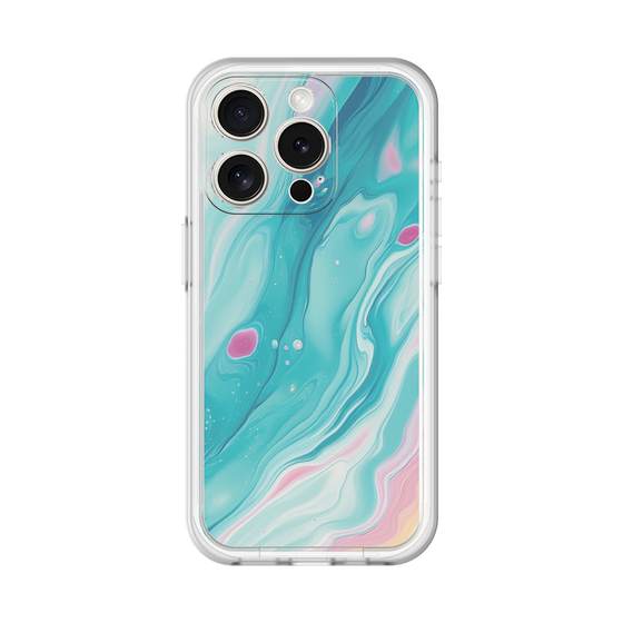 Slim Protection Premium Case［ Color Rain - Original - Serene Wave ］