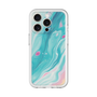 Slim Protection Premium Case［ Color Rain - Original - Serene Wave ］