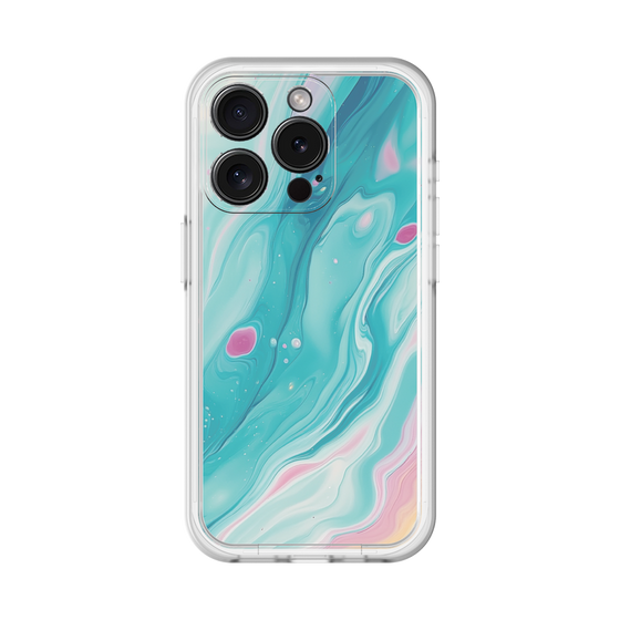 Slim Protection Premium Case［ Color Rain - Original - Serene Wave ］