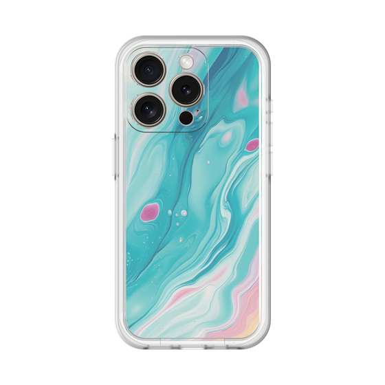 Slim Protection Premium Case［ Color Rain - Original - Serene Wave ］