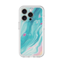 Slim Protection Premium Case［ Color Rain - Original - Serene Wave ］