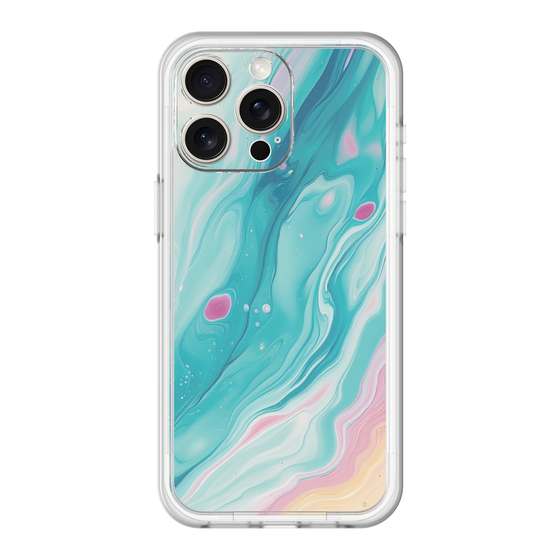 Slim Protection Premium Case［ Color Rain - Original - Serene Wave ］