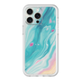Slim Protection Premium Case［ Color Rain - Original - Serene Wave ］
